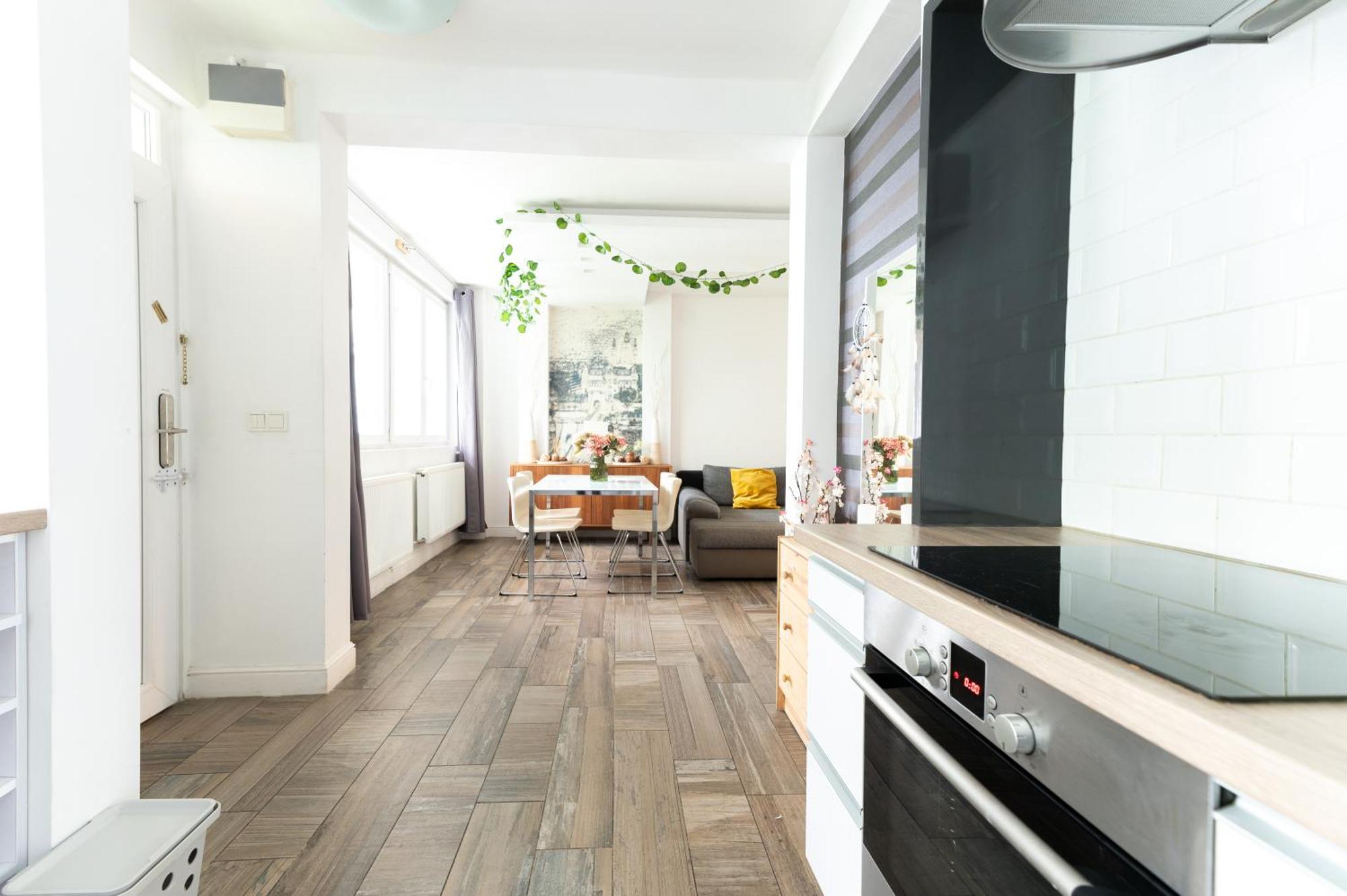 Superb Location & Chic Suite W' 2Bedroom 부다페스트 외부 사진