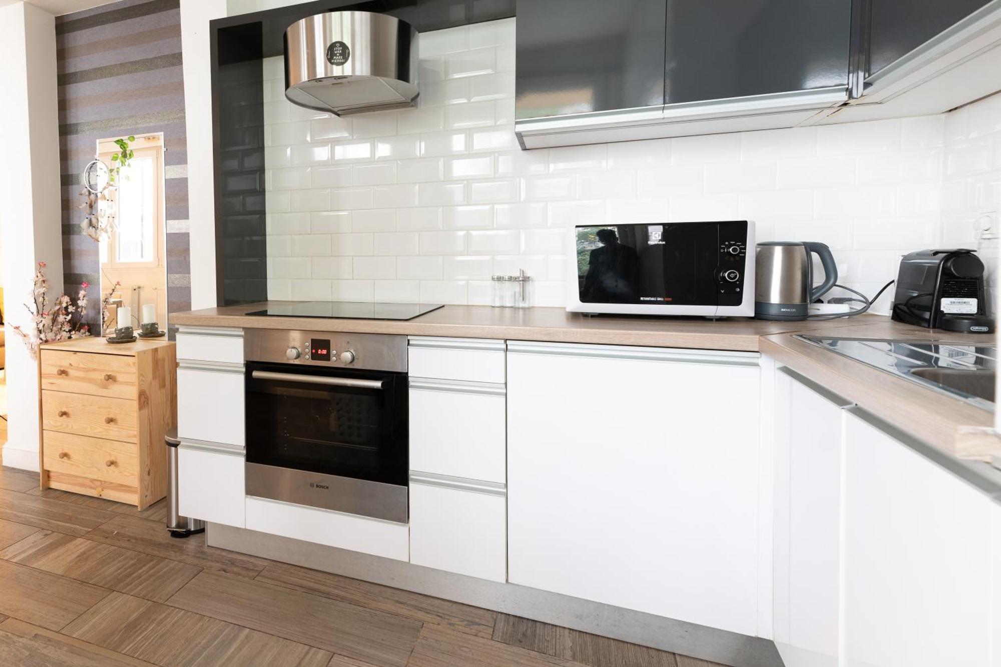 Superb Location & Chic Suite W' 2Bedroom 부다페스트 외부 사진