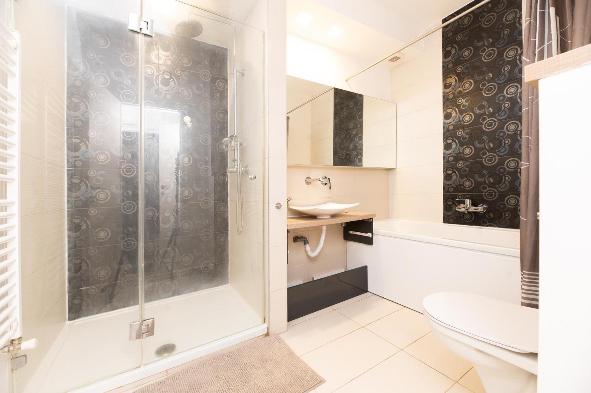 Superb Location & Chic Suite W' 2Bedroom 부다페스트 외부 사진