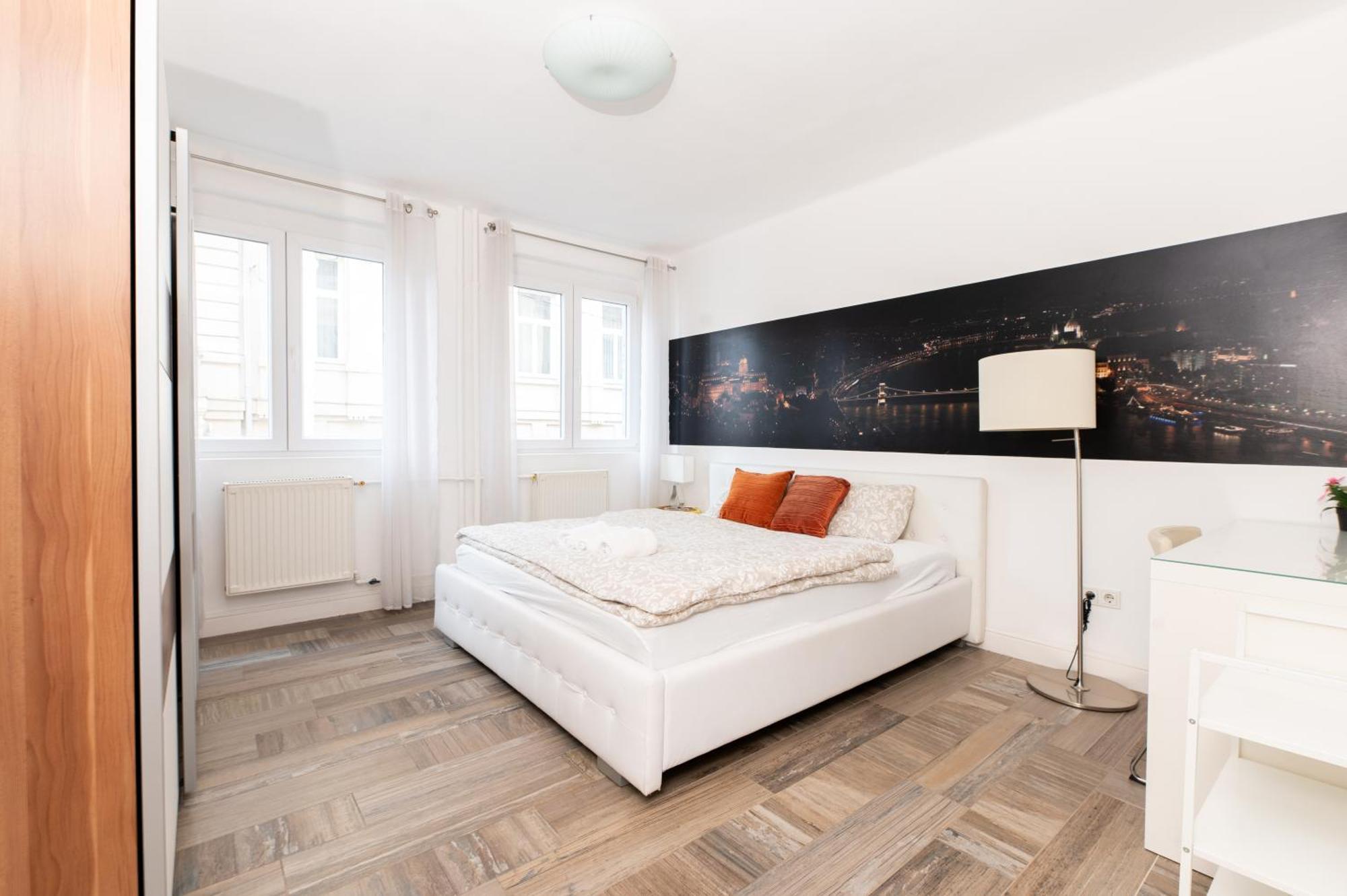 Superb Location & Chic Suite W' 2Bedroom 부다페스트 외부 사진